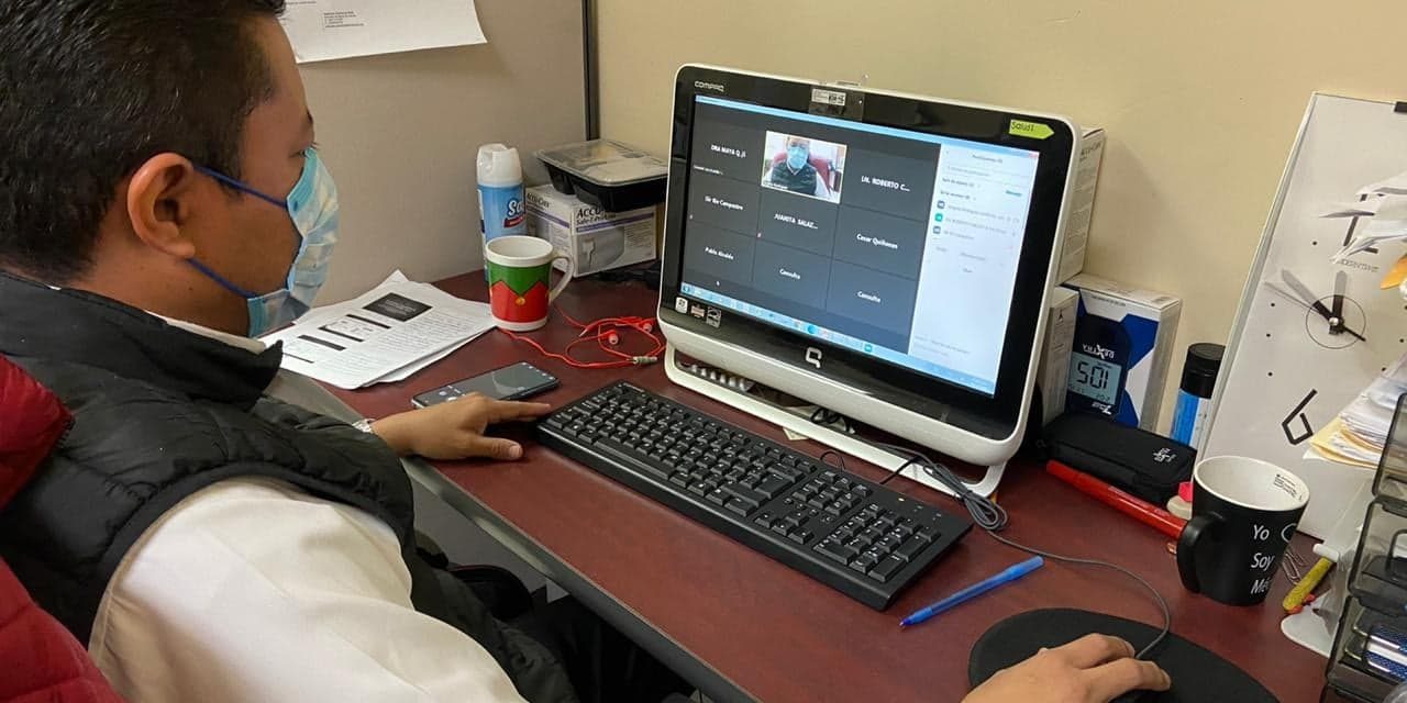 CAPACITACIONES EN LÍNEA PARA PERSONAL MÉDICO EN MEXICALI