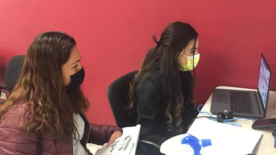 CAPACITACIONES EN LÍNEA A PLANTELES EDUCATIVOS DE MEXICALI