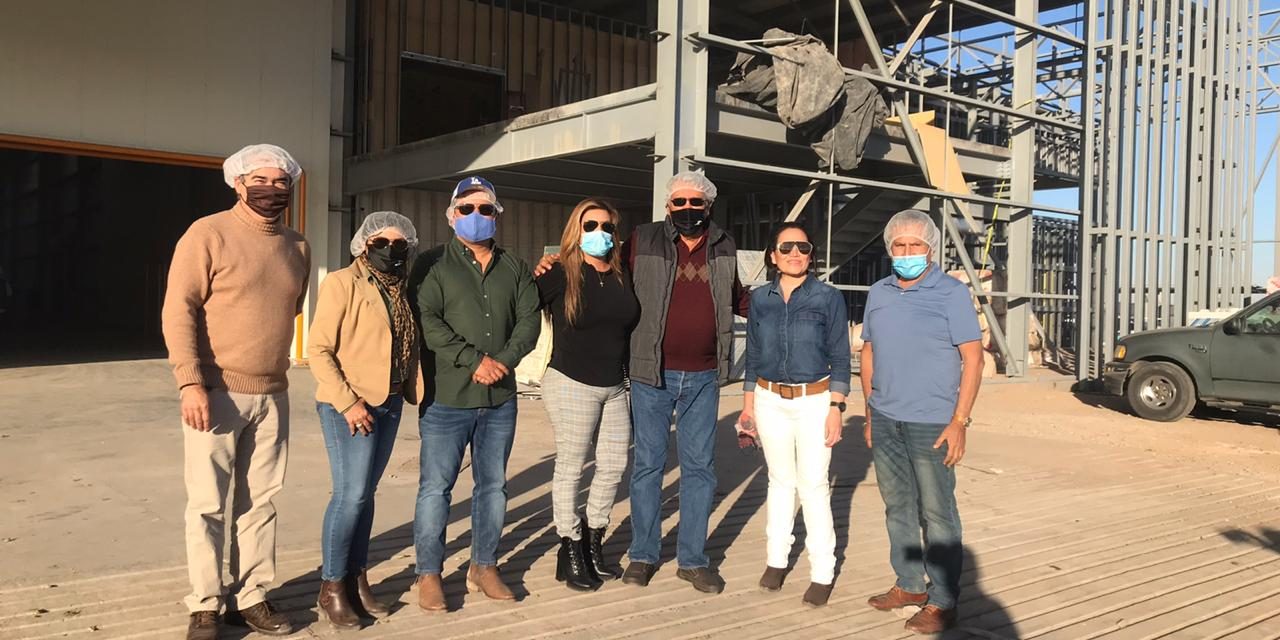 AVANCE  DEL 90% DEL PRIMER AGROPARQUE EN EL VALLE DE MEXICALI