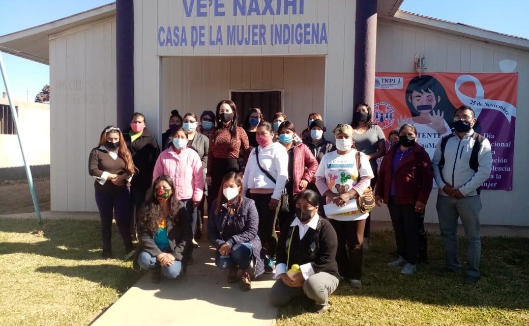 IMPARTEN CURSO A MUJERES INDÍGENAS DE SAN QUINTÍN