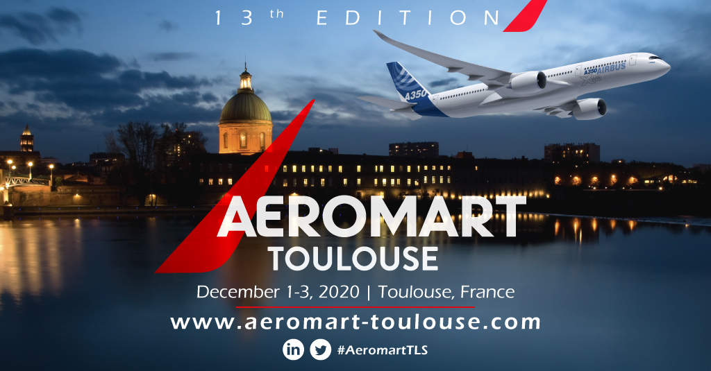 PARTICIPAN EN EL «AEROMART TOULOUSE» DE MANERA DIGITAL