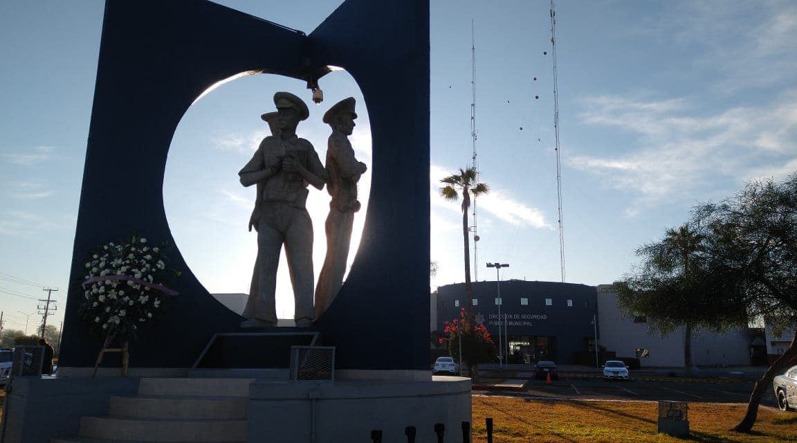 RECONOCEN EL TRABAJO Y ESFUERZO DE LOS POLICIAS DE MEXICALI