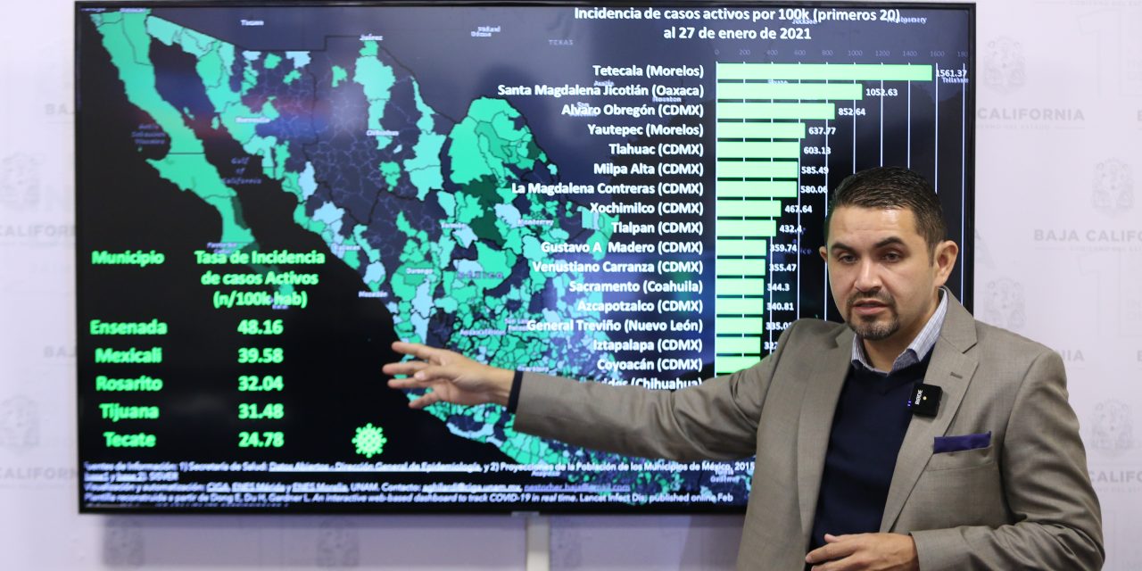 ACUERDAN CON LA INDUSTRIA UNA ESTRATEGIA DE VACUNACIÓN EN BC