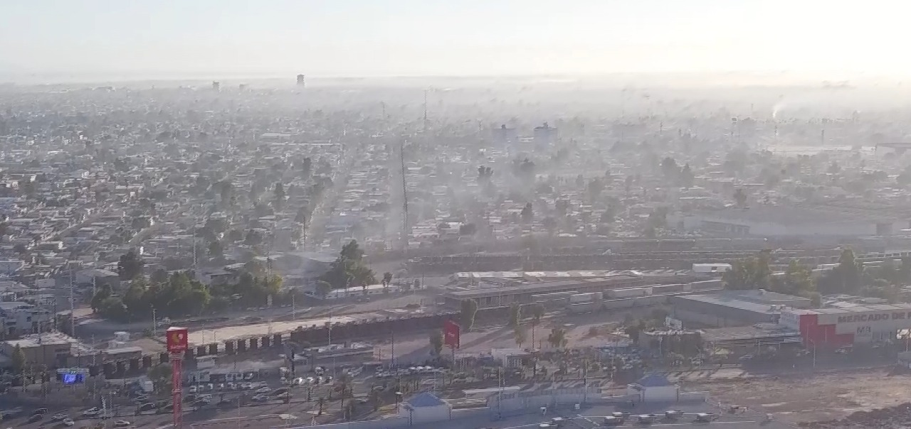 PRECUPANTE LOS NIVELES DE CONTAMINACIÓN EN MEXICALI