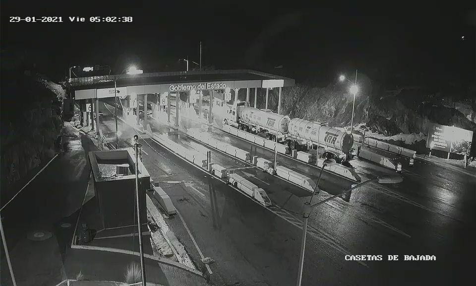 ABIERTO TRÁNSITO POR CARRETERA LIBRE LA RUMOROSA-TECATE