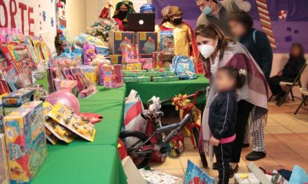 CELEBRAN EL DÍA DE REYES EN ALBERGUES TEMPORALES