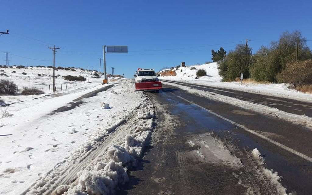 CERRADA DE MANERA PREVENTIVA LA RUMOROSA ANTE PRONÓSTICO DE NEVADA 