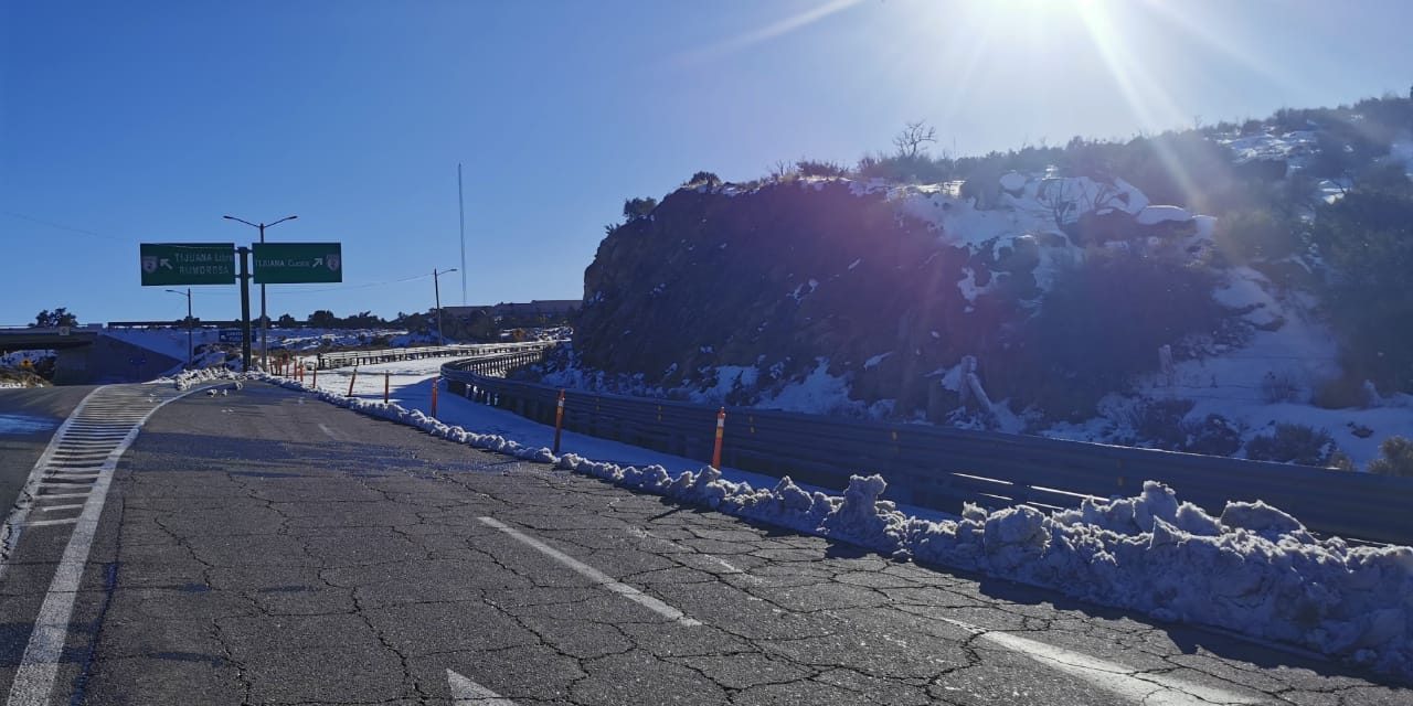 YA SE PUEDE TRANSITAR POR LA RUMOROSA 