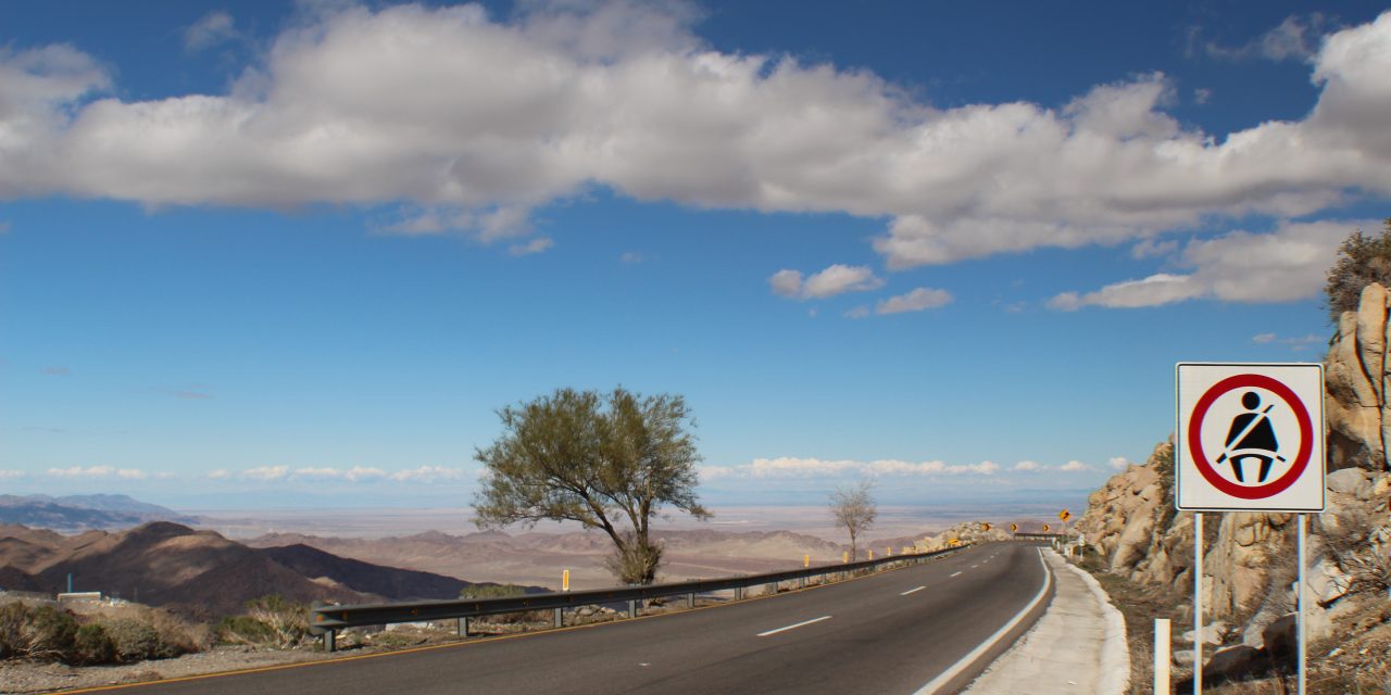 ALERTA POR CONDICIONES DE VIENTOS DE SANTA ANA EN LA REGIÓN 