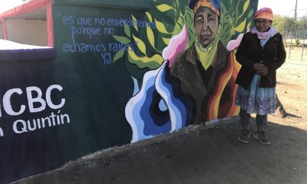 UN MURAL CON DEDICATORIA ESPECIAL EN SAN QUINTÍN