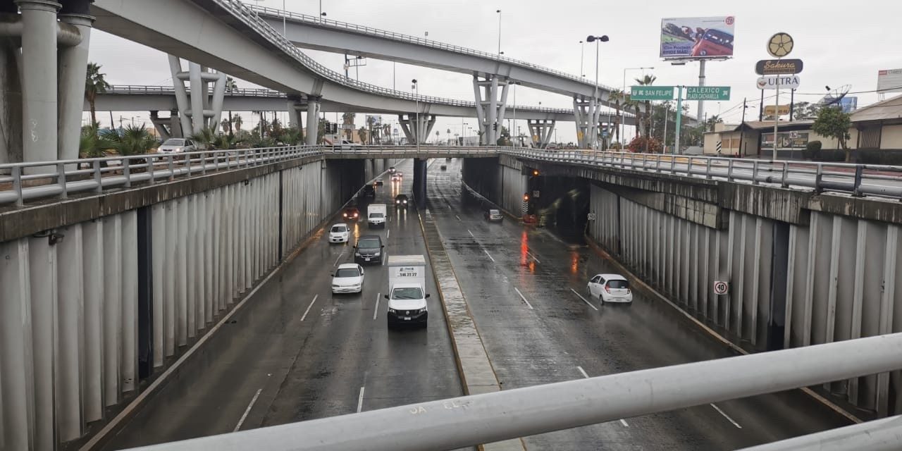 PROSEGUIRÁ LA LLUVIA Y VIENTO EN MEXICALI