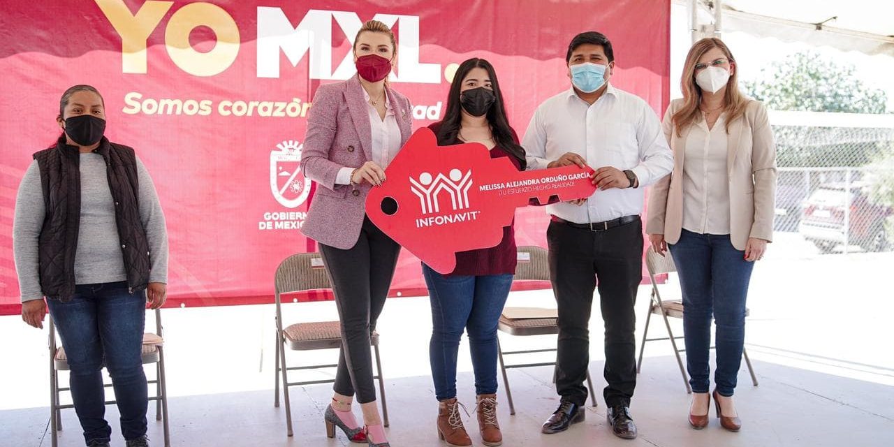 ENTREGAN PRIMERAS CASAS RECUPERADAS Y RESTAURADAS EN MEXICALI