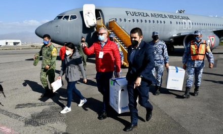 ARRIBA LA SEGUNDA DOSIS PARA PERSONAL DE SALUD DE PRIMERA LÍNEA 