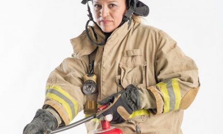 Liliana Mercado de Bomberos de Mexicali en únicoBC