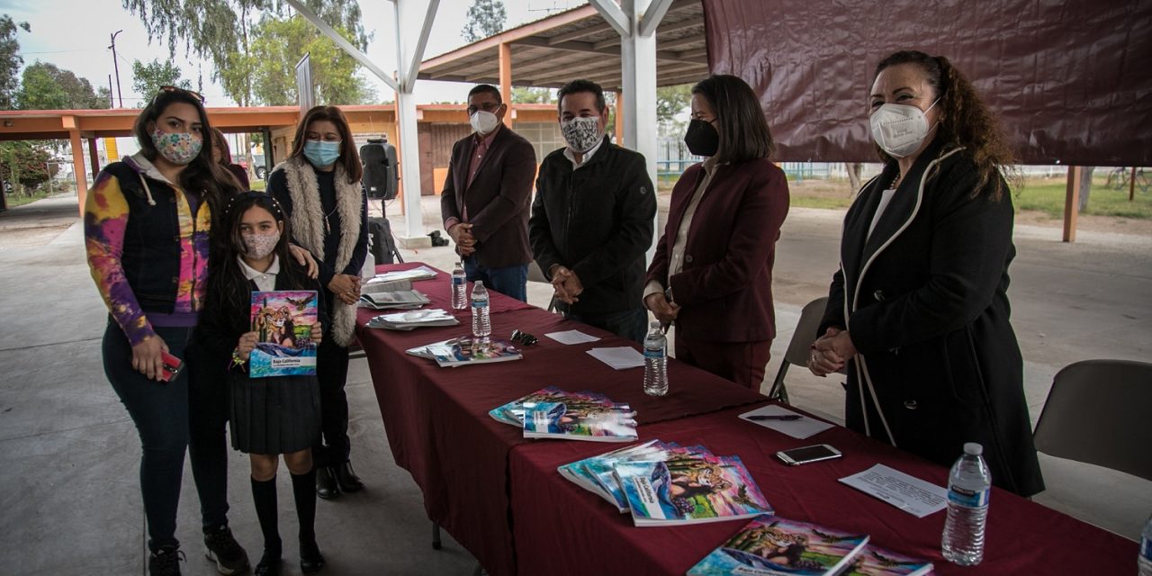 MÁS DE 68 MIL EJEMPLARES DE “BAJA CALIFORNIA, LA ENTIDAD DONDE VIVO”