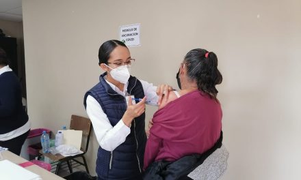 ESTE 18 DE FEBRERO PROSIGUE LA VACUNACIÓN EN VALLE DE MEXICALI  