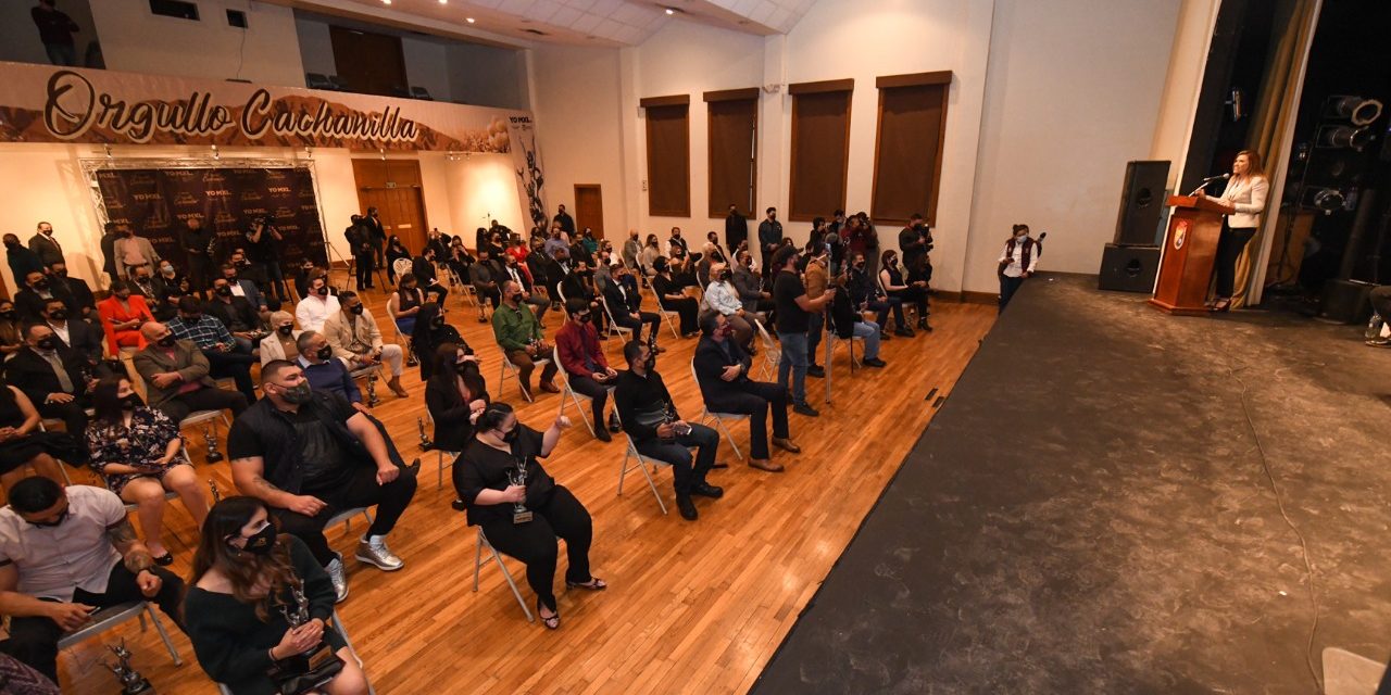 TODO UN ORGULLO CACHANILLA