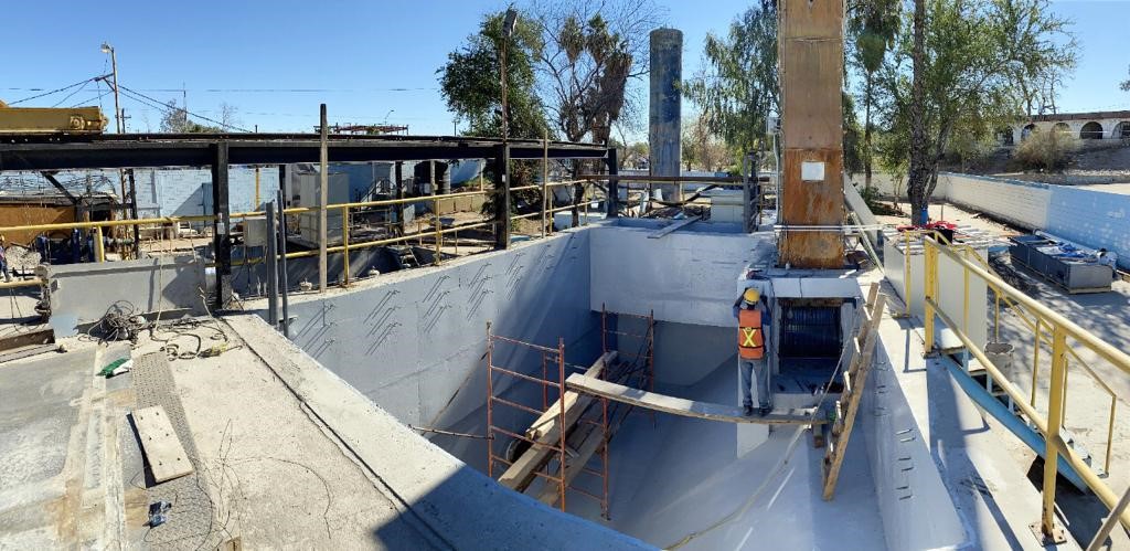 ARRANCAN OBRAS PARA REHABILITAR ALCANTARILLADO SANITARIO DE MEXICALI 