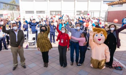 CELEBRAN NIÑOS Y JÓVENES EL DÍA DE LA AMISTAD