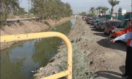 BUSCAN ABATIR PROBLEMÁTICA DE LOS DRENES EN MEXICALI