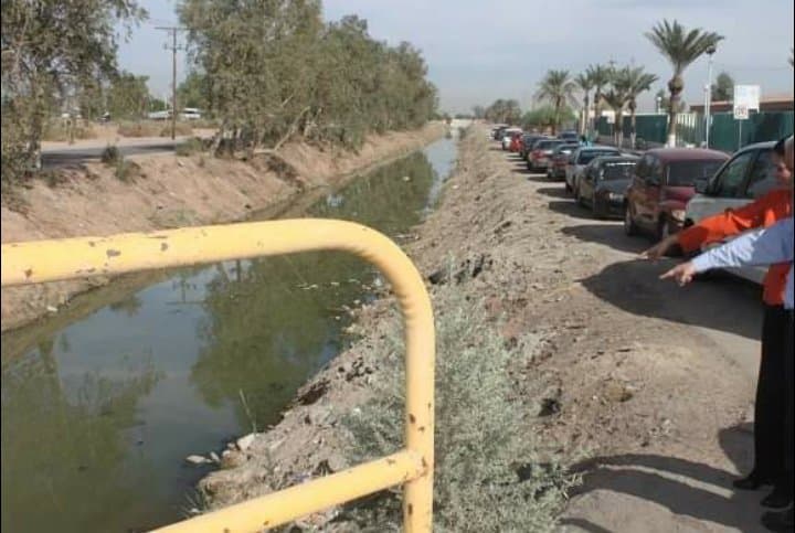 BUSCAN ABATIR PROBLEMÁTICA DE LOS DRENES EN MEXICALI