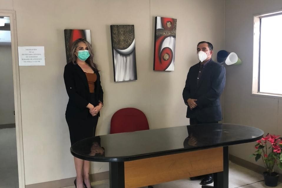 HAY NUEVA DELEGADA DE LA SECRETARÍA DE GOBIERNO EN SAN FELIPE 