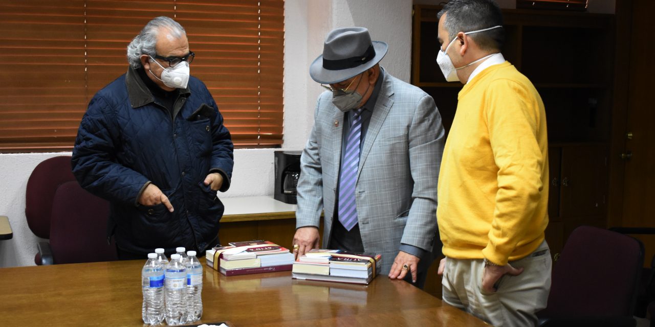 6 MIL 452 LIBROS A ISSSTECALI PARA SU PERSONAL Y COMUNIDAD DERECHOHABIENTE 