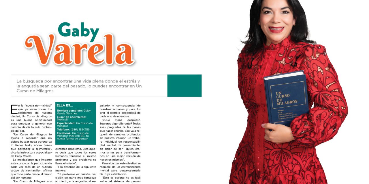 UN REPORTAJE ESPECIAL