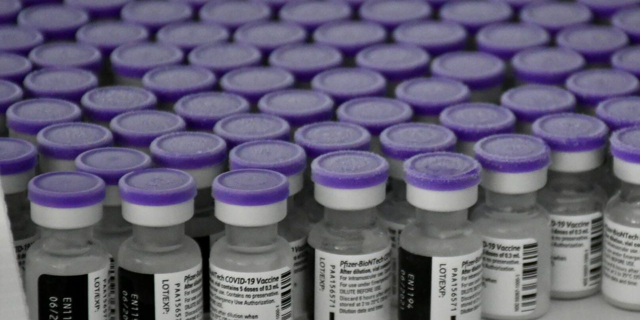 NUEVO CARGAMENTO DE 18 MIL VACUNAS DE PFIZER EN BC