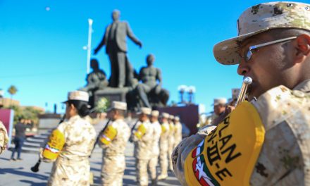 ANIVERSARIO 83 DE LA EXPROPIACIÓN PETROLERA 