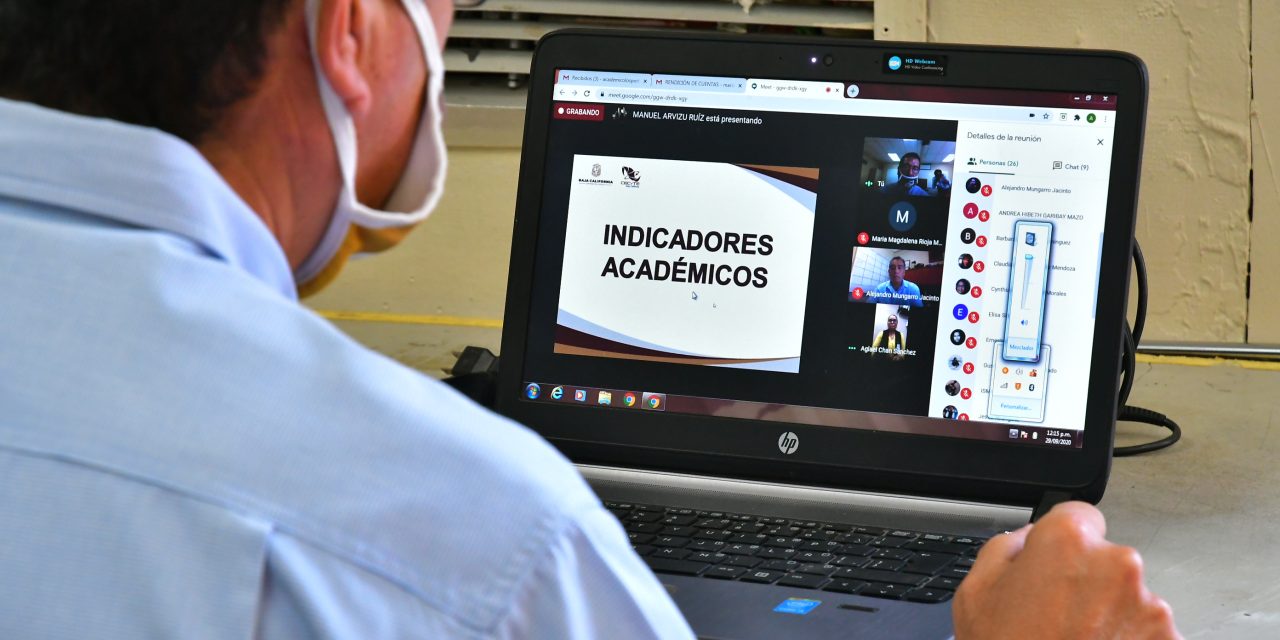 TRABAJAN EN PLAN PILOTO DE ACTIVIDAD EDUCATIVA EN BC 