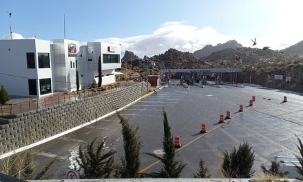 LA SEGUNDA NEVADA DEL AÑO EN LA RUMOROSA