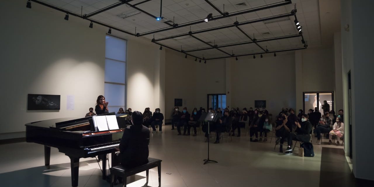 RECITAL DE PRIMAVERA CON PÚBLICO PRESENCIAL