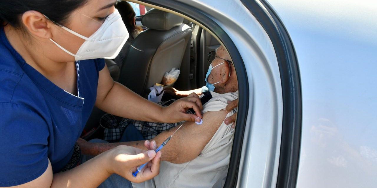 HABILITAN DOS PUNTOS MÁS DE VACUNACIÓN EN MEXICALI