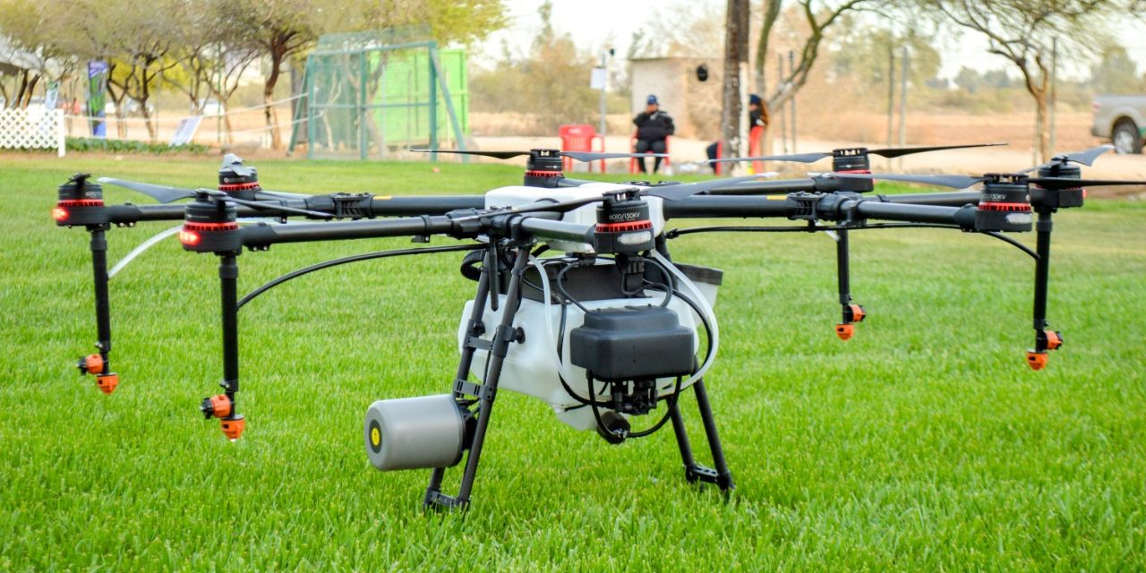 CAPACITARÁN A AGRICULTURES Y PRODCUTORES EN EL USO DE DRONES  