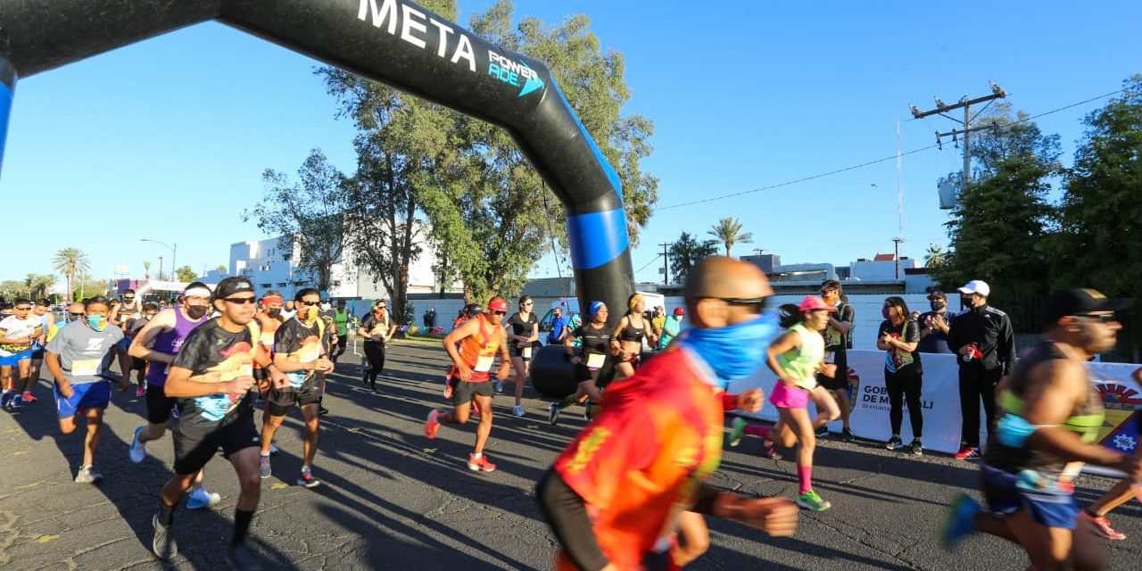 UN ÉXITO: «TROTA, CORRE O CAMINA POR MEXICALI»