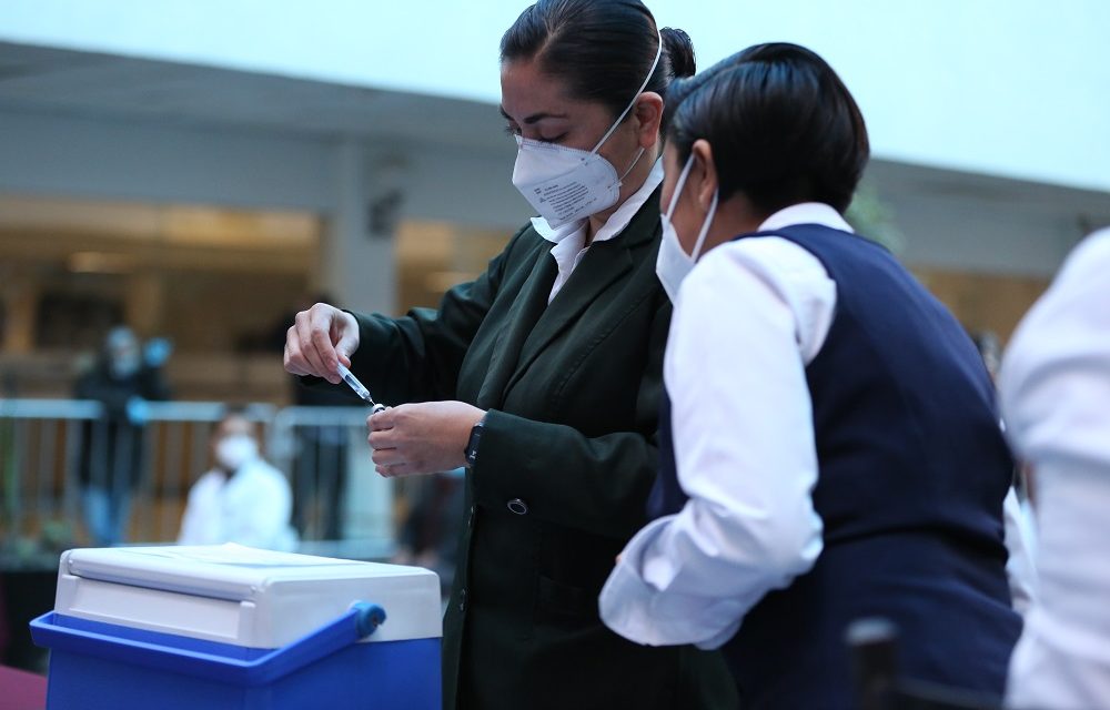LLEGA BC A 238 MIL 476 ADULTOS MAYORES VACUNADOS 