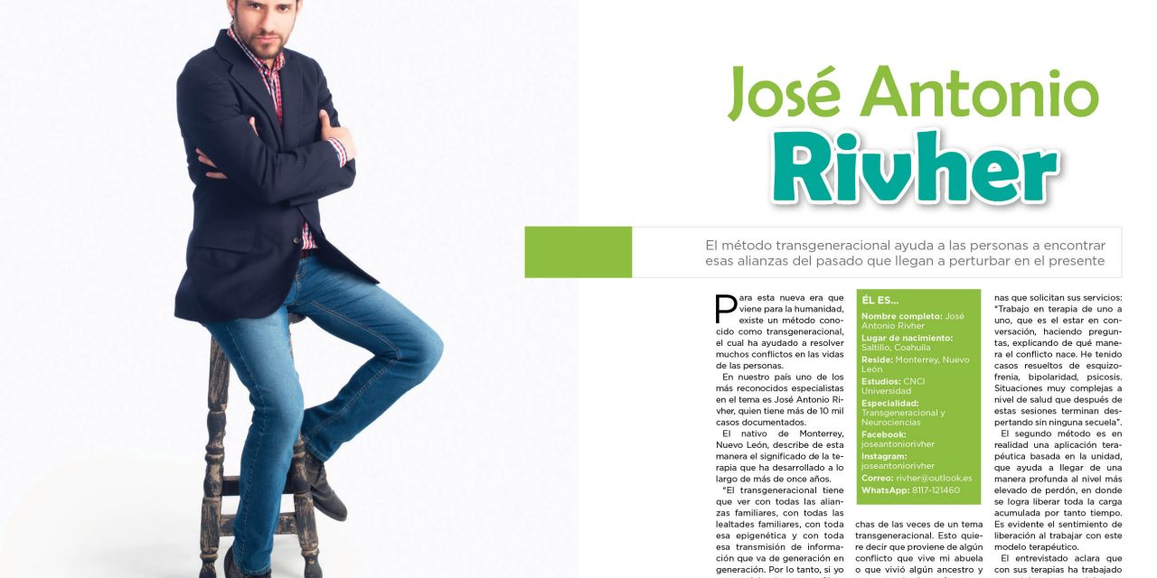 CONOCE EL MÉTODO TRANSGENERACIONAL  