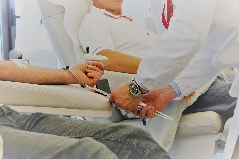 INVITAN A DONAR SANGRE DE MANERA ALTRUISTA 