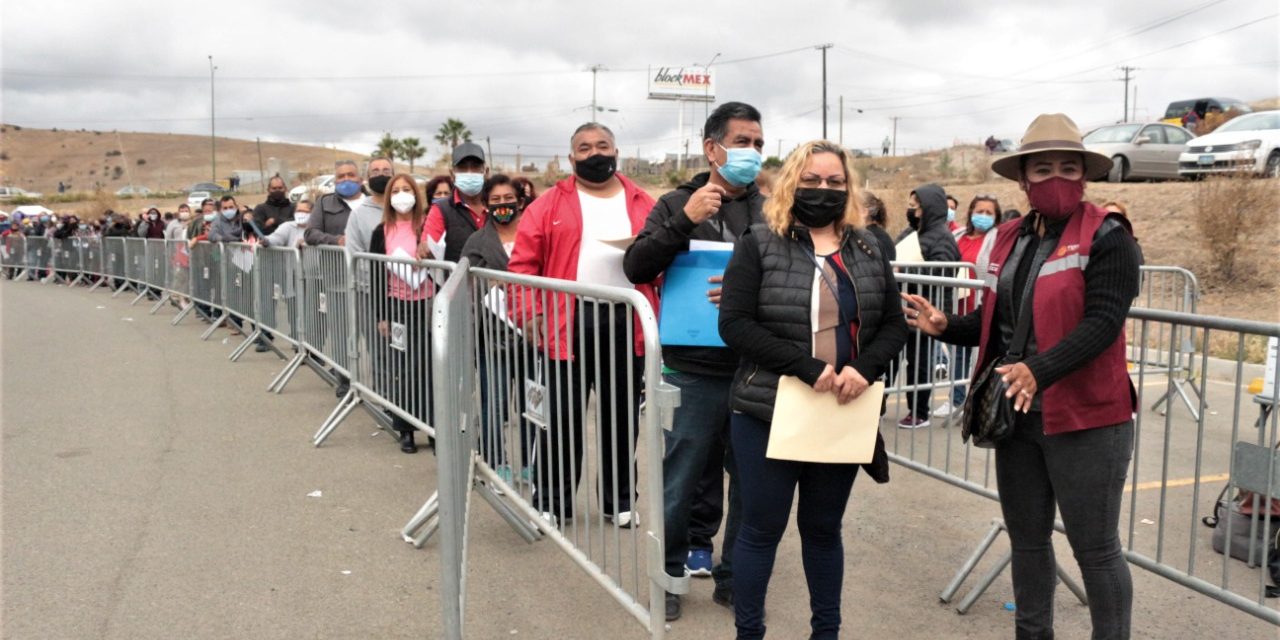 TIJUANA RESPONDE, VAN MÁS DE 94 MIL DE 50 A 59 AÑOS VACUNADOS