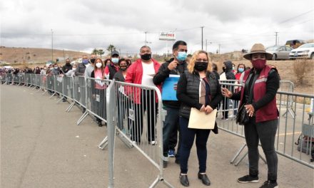 TIJUANA RESPONDE, VAN MÁS DE 94 MIL DE 50 A 59 AÑOS VACUNADOS