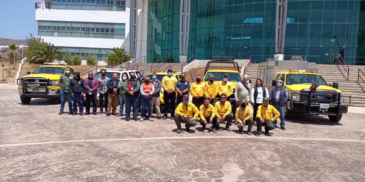 INSTALAN COMITÉ ESTATAL DE MANEJO DEL FUEGO EN BC