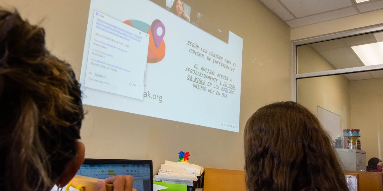 JORNADA VIRTUAL DE CONCIENTIZACIÓN SOBRE EL ESPECTRO AUTISTA 