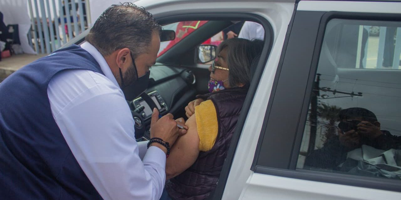 TIENEN 357 MIL PERSONAS EL ESCUDO COMPLETO DE VACUNACIÓN