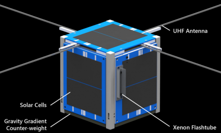 ESTUDIANTES CACHANILLAS PREPARAN UN NANOSATÉLITE  