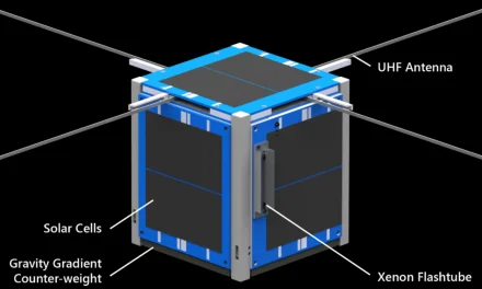ESTUDIANTES CACHANILLAS PREPARAN UN NANOSATÉLITE  