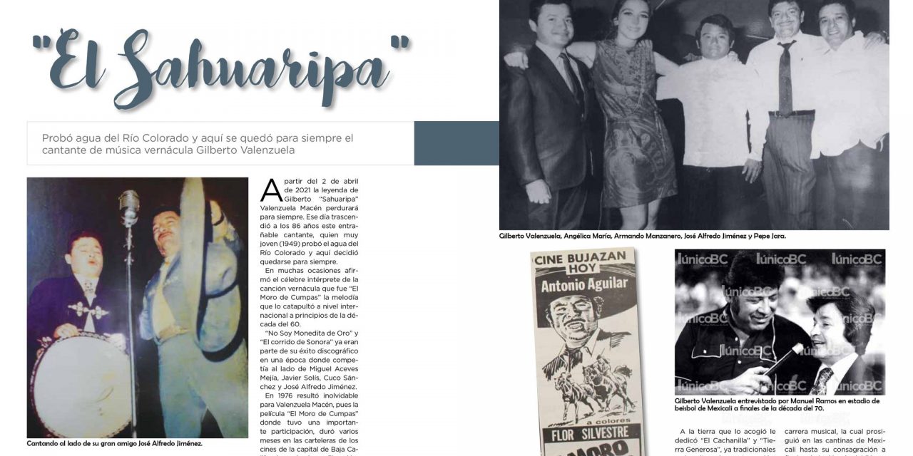 UN GRANDE DE LA MÚSICA MEXICANA