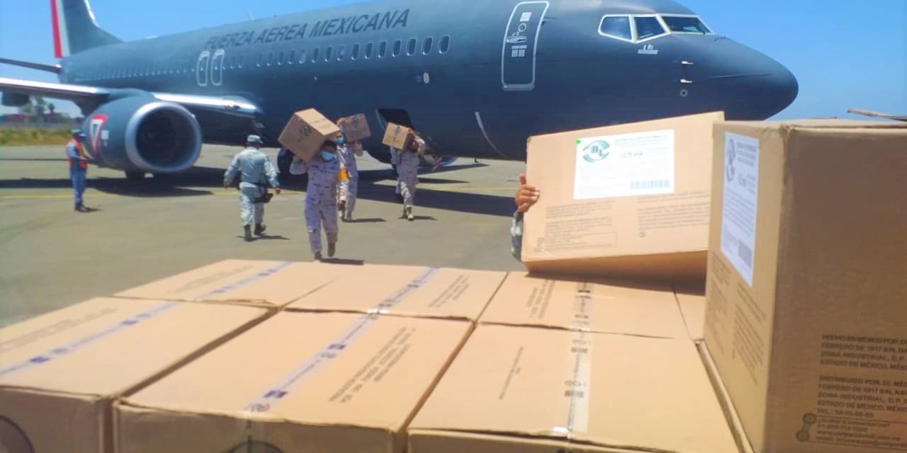 ENSENADA SE SUMA A LA VACUNACIÓN DE 40 A 49 AÑOS