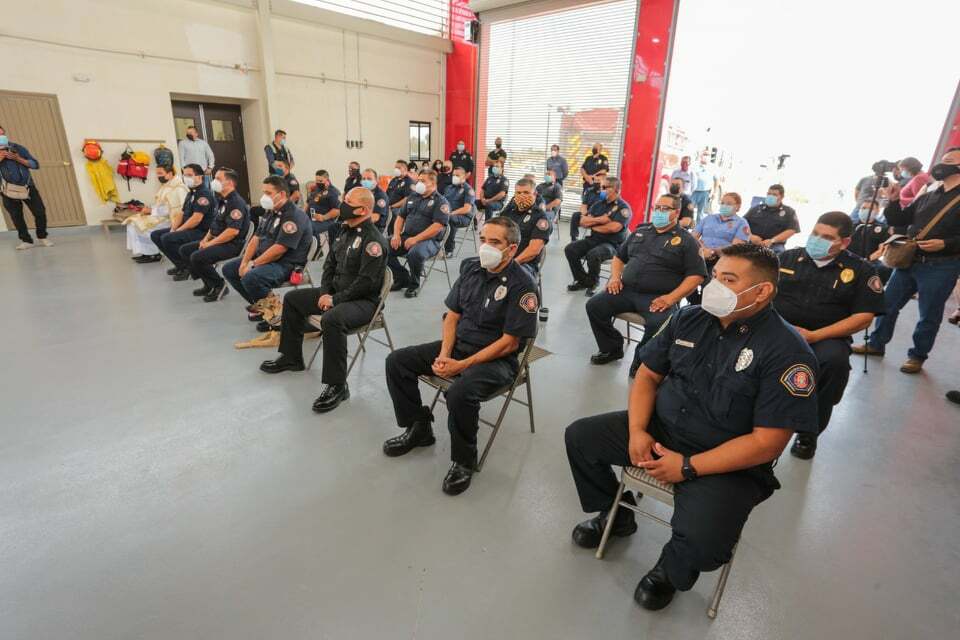 TIENE MEXICALI NUEVA ESTACIÓN DE BOMBEROS