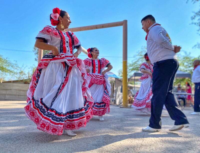 FESTEJAN EL 120 ANIVERSARIO DEL POBLADO COMPUERTAS